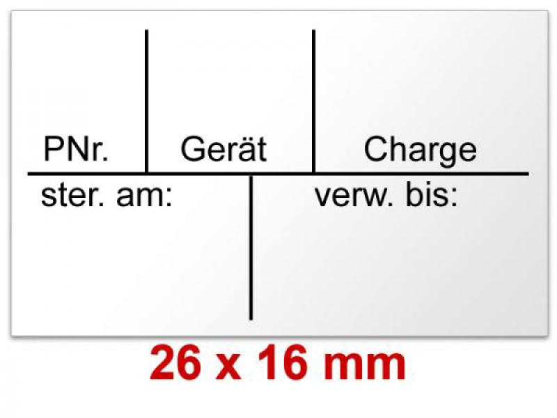 Preisetiketten 26x16 mm Weiß Logo - Firmenschriftzug Rechteck Preisetiketten 26x16 mm Weiß Logo - Firmenschriftzug Rechteck