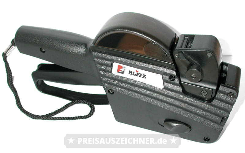Preisauszeichner Blitz C10/A einzeilig alphanumerisch Preisauszeichner Blitz C10/A einzeilig alphanumerisch