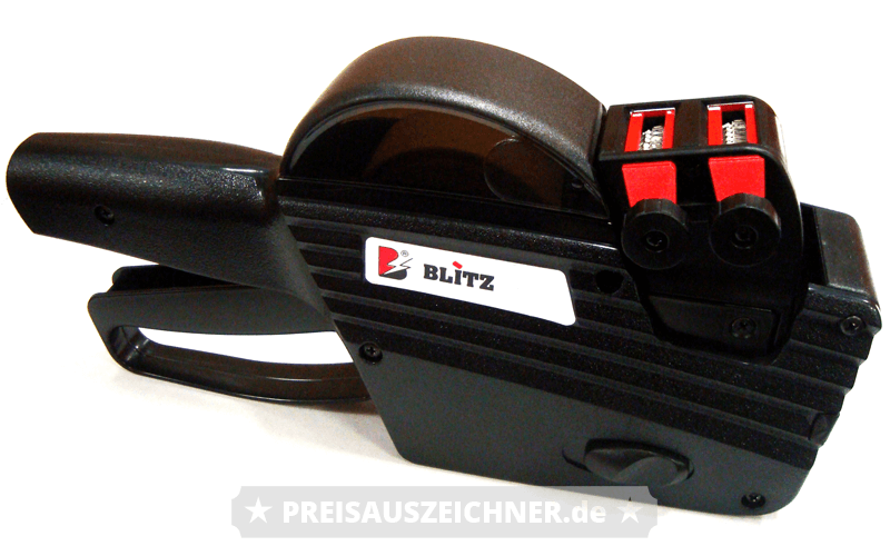Preisauszeichner Blitz C20/A zweizeilig alphanumerisch Preisauszeichner Blitz C20/A zweizeilig alphanumerisch