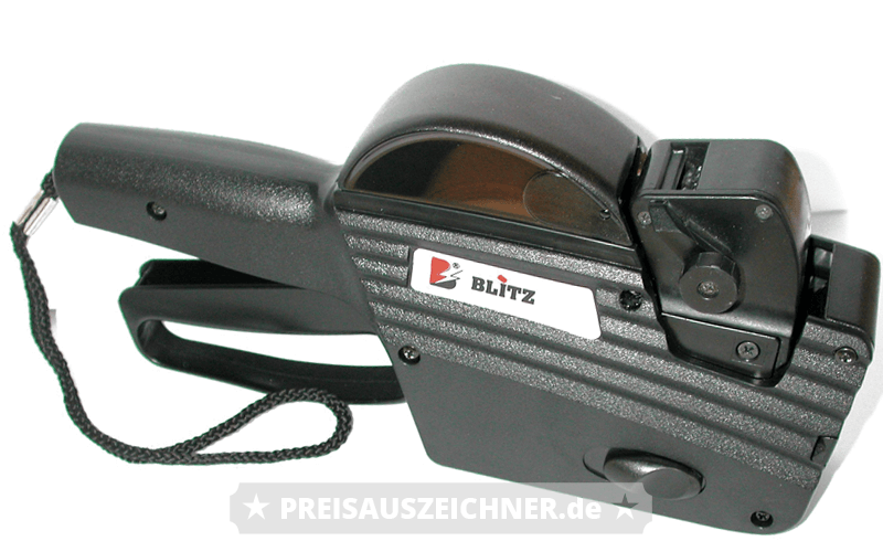 Preisauszeichner Blitz DM6 Spezial einzeilig Preisauszeichner Blitz DM6 Spezial einzeilig