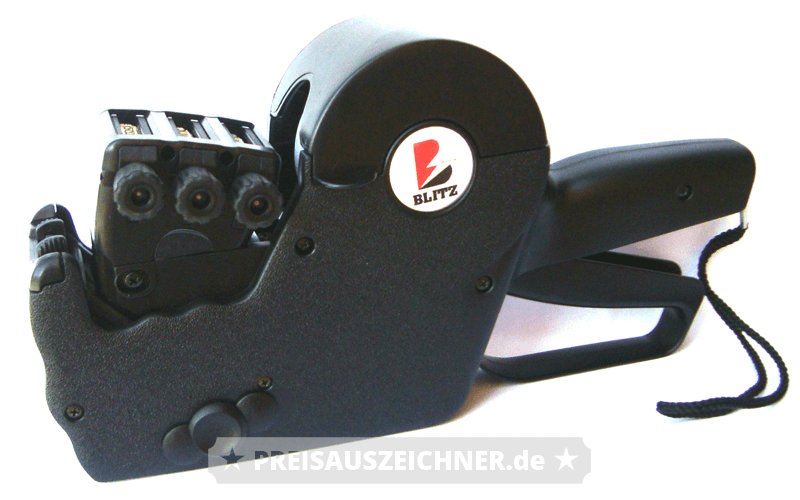 Preisauszeichner Blitz W127 dreizeilig Preisauszeichner Blitz W127 dreizeilig