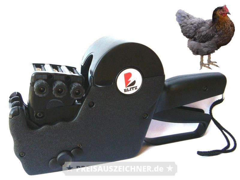 Eierschachtel-Kennzeichnung / Auszeichner T444