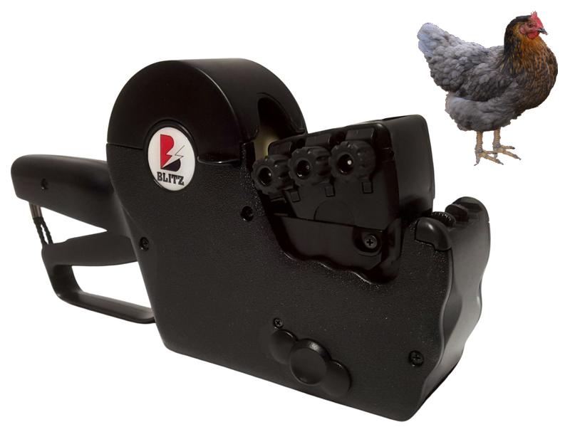 Eierschachtel-Kennzeichnung / Auszeichner T117