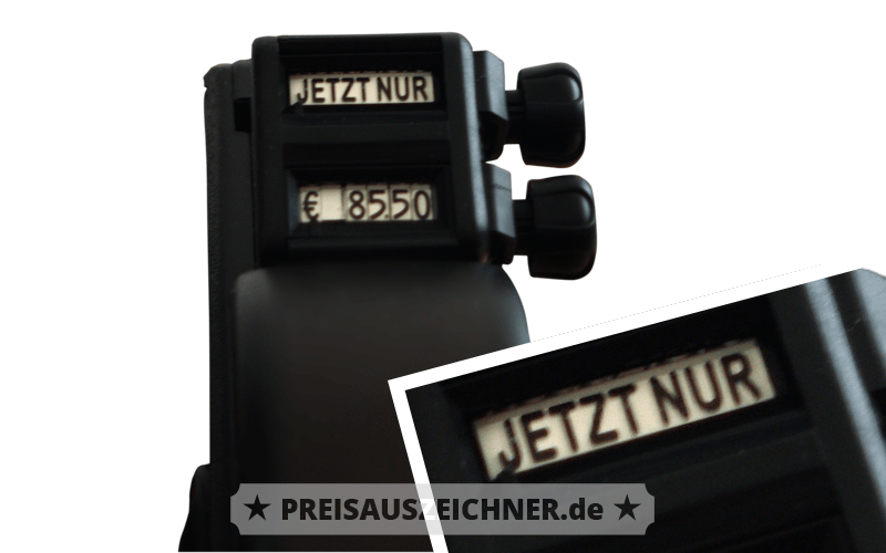 Blitz Promo 26/16 - Aktionsauszeichnen zweizeilig, mit 13 Werbetexten Blitz Promo 26/16 - Aktionsauszeichnen zweizeilig, mit 13 Werbetexten
