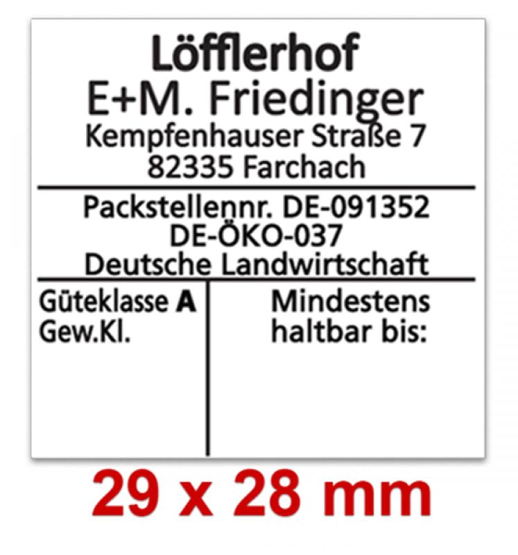 Preisauszeichner Blitz T001 einzeilig