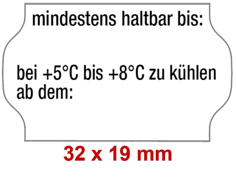 Preisetiketten 29x28 mm zur Eierkennzeichnung auf Verkaufspackungen