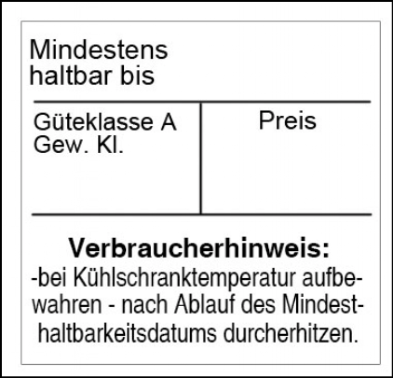 Preisauszeichner Blitz T001 einzeilig Preisauszeichner Blitz T001 einzeilig