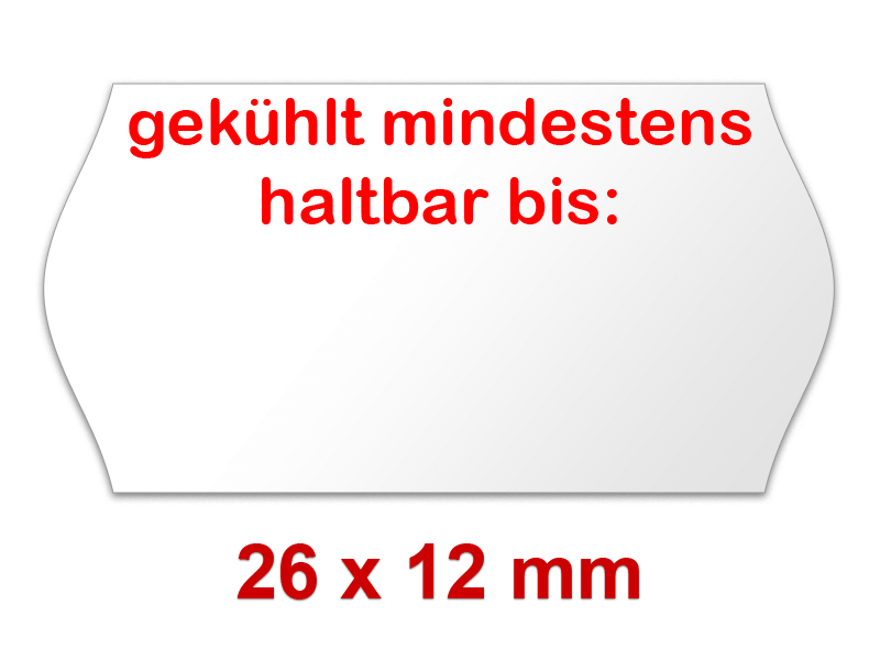 Preisauszeichner Evo C6 einzeilig Preisauszeichner Evo C6 einzeilig
