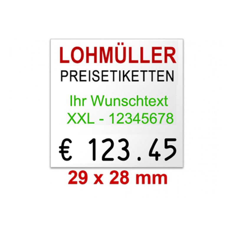 Preisauszeichner Blitz T001 einzeilig Preisauszeichner Blitz T001 einzeilig