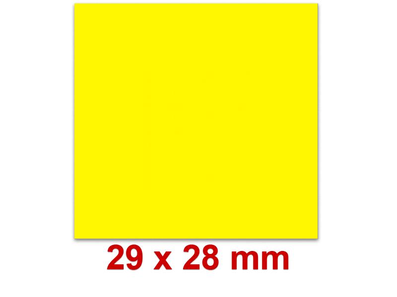 Preisetiketten 29x28 mm Leuchtfarben Preisetiketten 29x28 mm Leuchtfarben