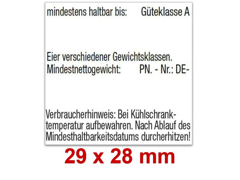 Preisauszeichner Blitz T022 zweizeilig Preisauszeichner Blitz T022 zweizeilig