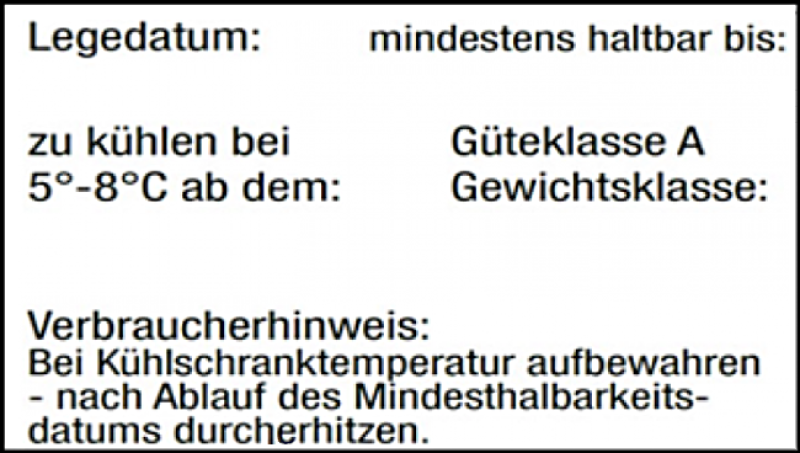 Preisetiketten 37x28mm Rechteck, Bedruckt mit Ihrem Firmennamen, Logo oder Wunschtext