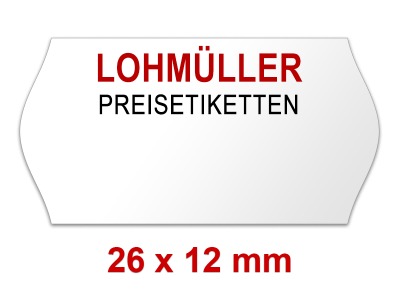 Preisauszeichner Evo C6 einzeilig Preisauszeichner Evo C6 einzeilig