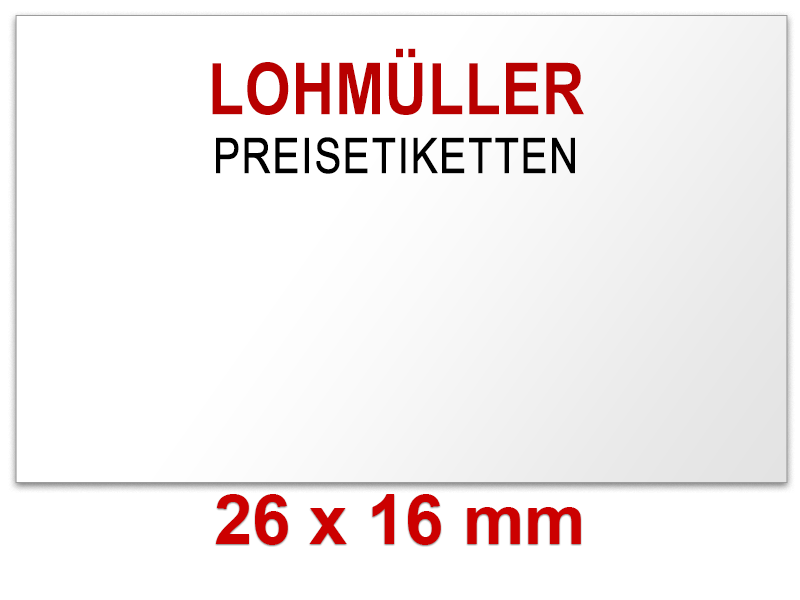 Preisauszeichner Blitz S6 einzeilig Preisauszeichner Blitz S6 einzeilig