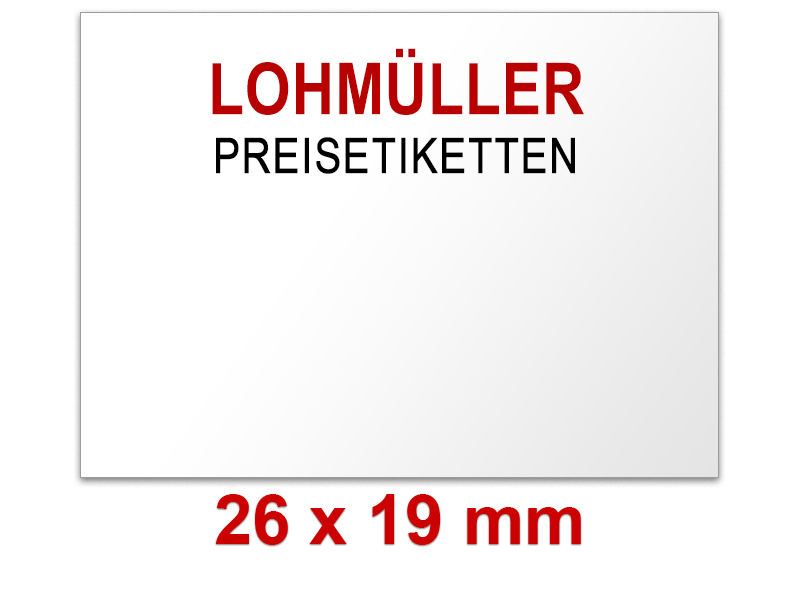 Preisauszeichner Blitz DM6 Spezial einzeilig Preisauszeichner Blitz DM6 Spezial einzeilig