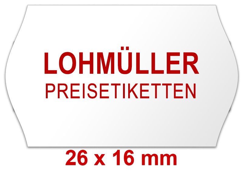 Preisauszeichner Blitz S14 zweizeilig Preisauszeichner Blitz S14 zweizeilig