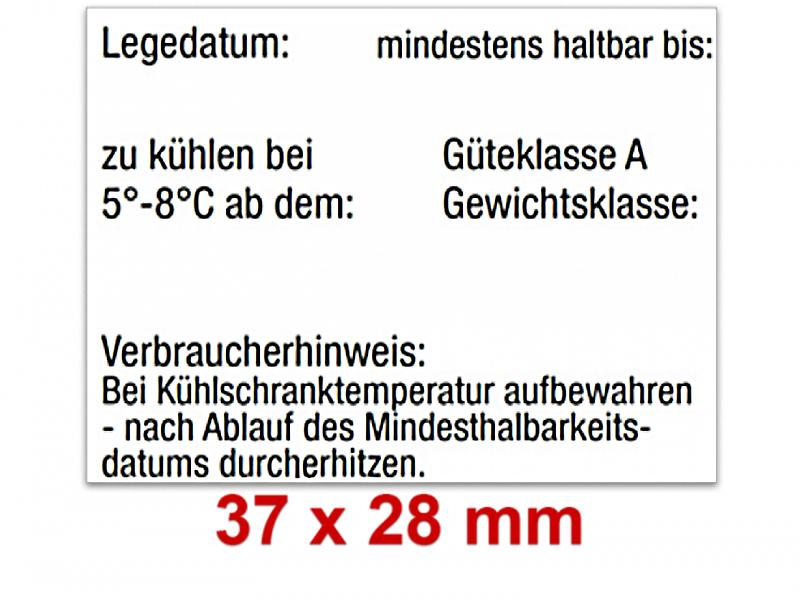 Blitz-Auszeichner W177, für Eierschachtel-Verkaufspackungen