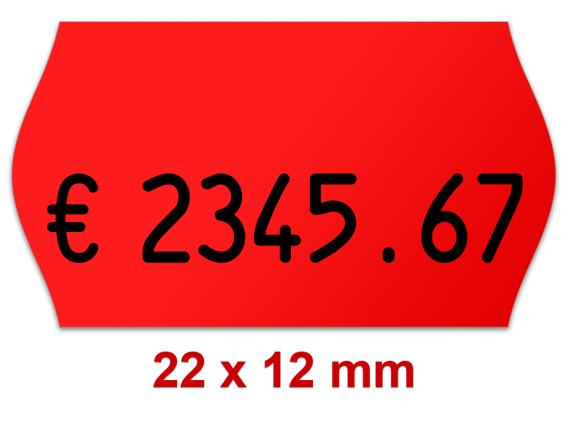 Preisauszeichner Blitz P8 einzeilig