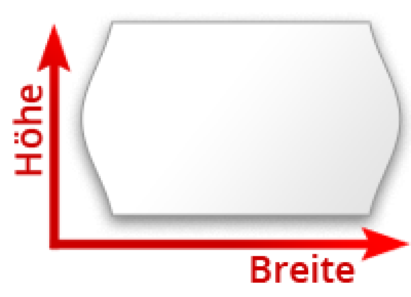 Preisauszeichner Blitz C17 zweizeilig Preisauszeichner Blitz C17 zweizeilig