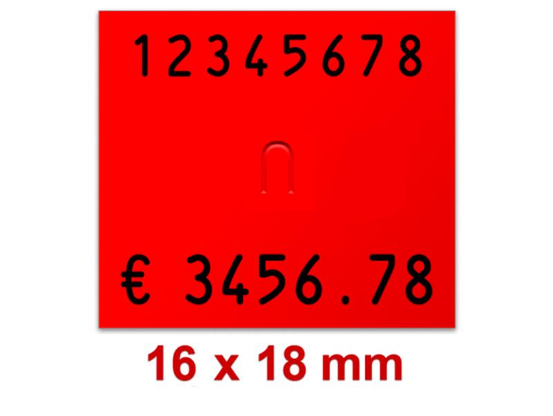 Auszeichner Sato Duo 16 zweizeilig - inkl. 75.000 Etiketten 16×18 mm