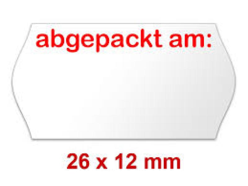 Preisauszeichner Evo C10 einzeilig Preisauszeichner Evo C10 einzeilig