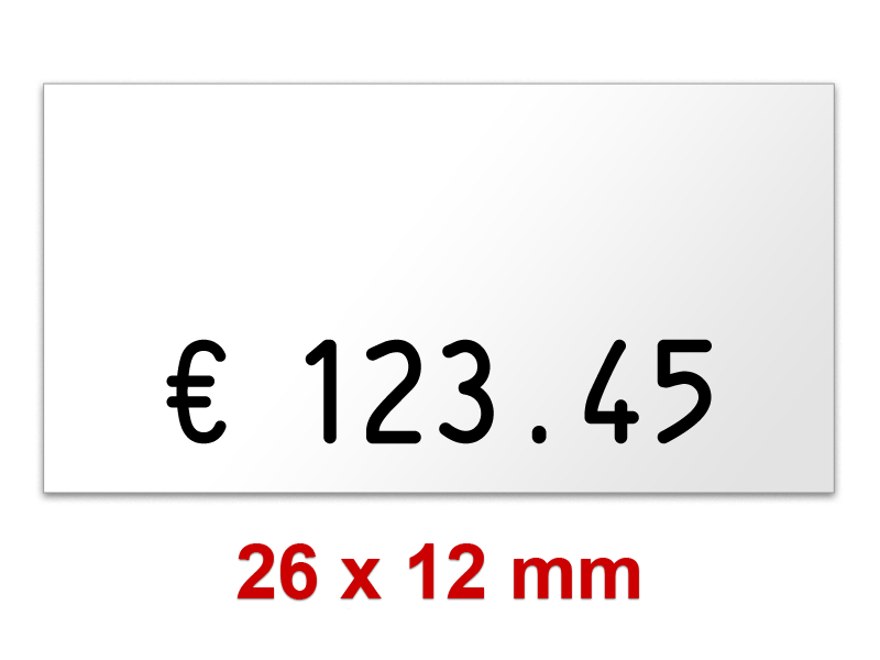 Preisauszeichner Blitz C6 einzeilig Preisauszeichner Blitz C6 einzeilig