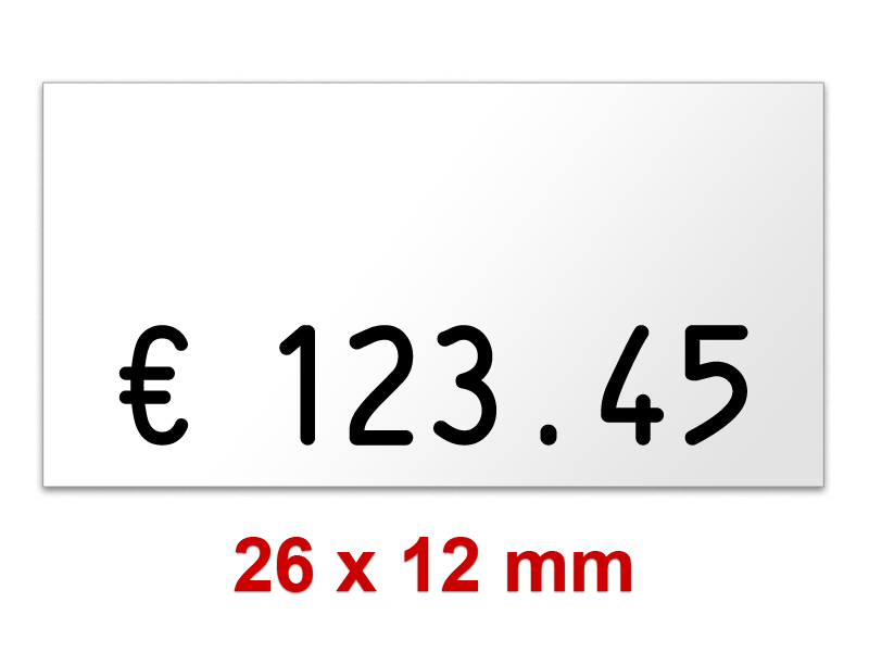 Preisauszeichner Smart C6 einzeilig Preisauszeichner Smart C6 einzeilig