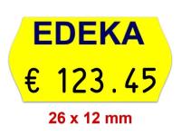 EDEKA - Preisetiketten 26x12mm