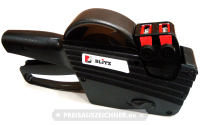 Preisauszeichner Blitz C20/ABC zweizeilig