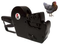 Preisauszeichner Blitz W177 / Standarddruckwerk, dreizeilig