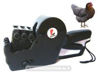 Eierschachtel-Kennzeichnung / Auszeichner T444