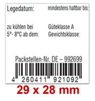 Eierschachtel-Kennzeichnung / Auszeichner T222