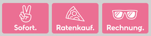Zahlen mit Klarna