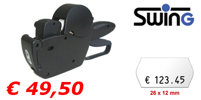 TOP PREIS - Preisauszeichner Swing C6 einzeilig TOP PREIS - Preisauszeichner Swing C6 einzeilig